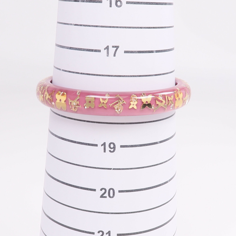 LOUIS VUITTON PVC Inclusion Bangle/Bracelet手鐲-7