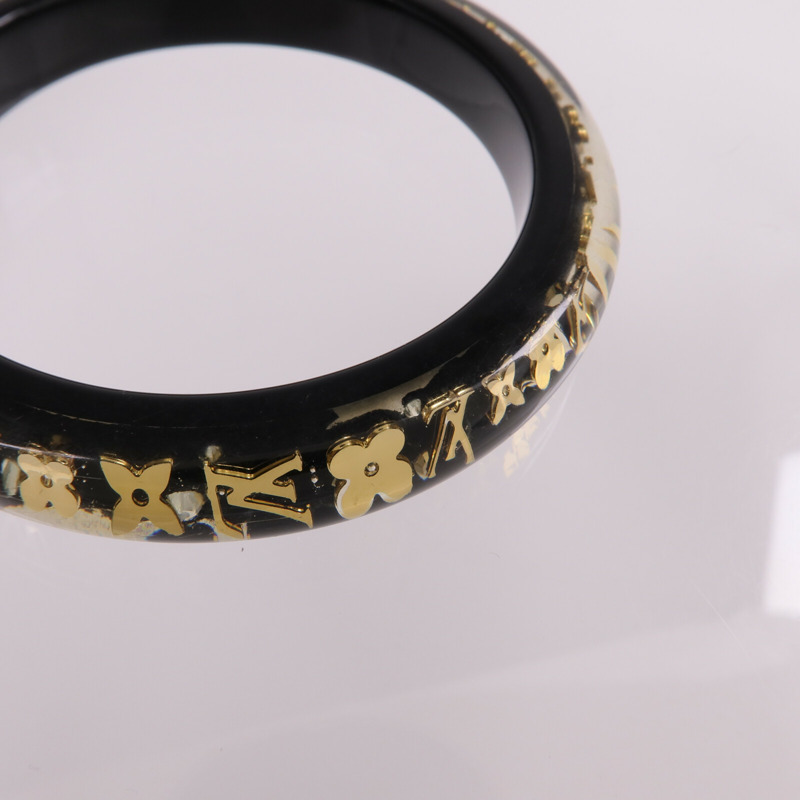 LOUIS VUITTON PVC Inclusion Bangle/Bracelet手鐲-4