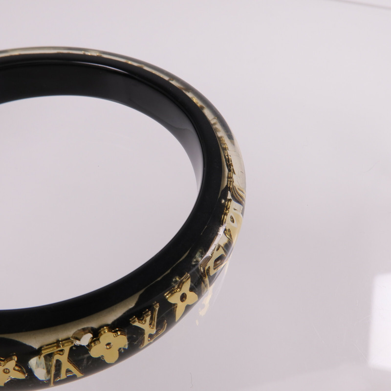 LOUIS VUITTON PVC Inclusion Bangle/Bracelet手鐲-5