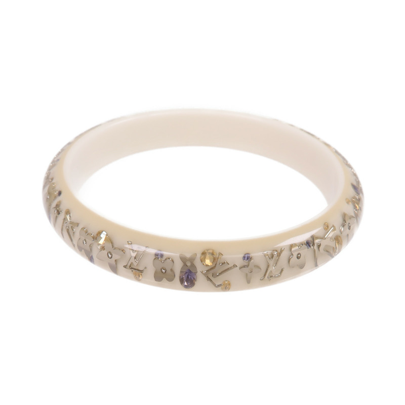 LOUIS VUITTON PVC Inclusion Bangle/Bracelet手鐲-0