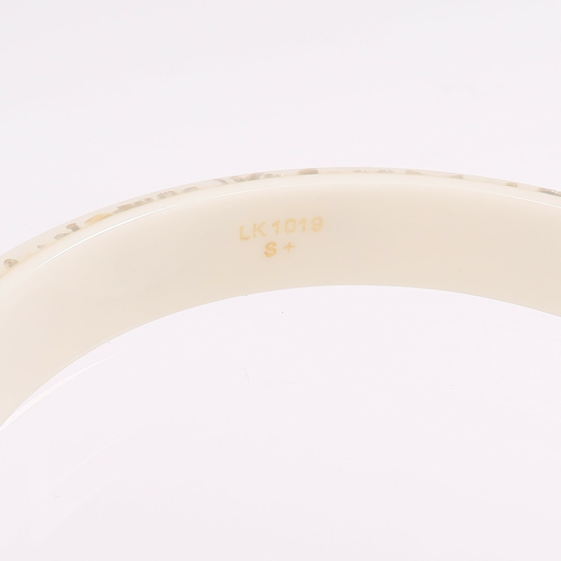 LOUIS VUITTON PVC Inclusion Bangle/Bracelet手鐲-4