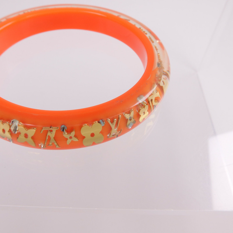 LOUIS VUITTON PVC Inclusion Bangle/Bracelet手鐲-4