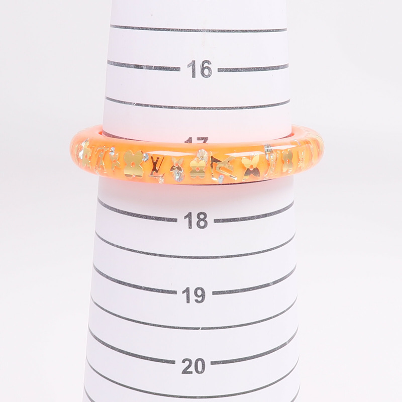 LOUIS VUITTON PVC Inclusion Bangle/Bracelet手鐲-6