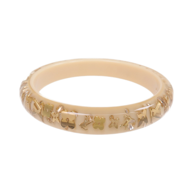 LOUIS VUITTON PVC Inclusion Bangle/Bracelet手鐲-1