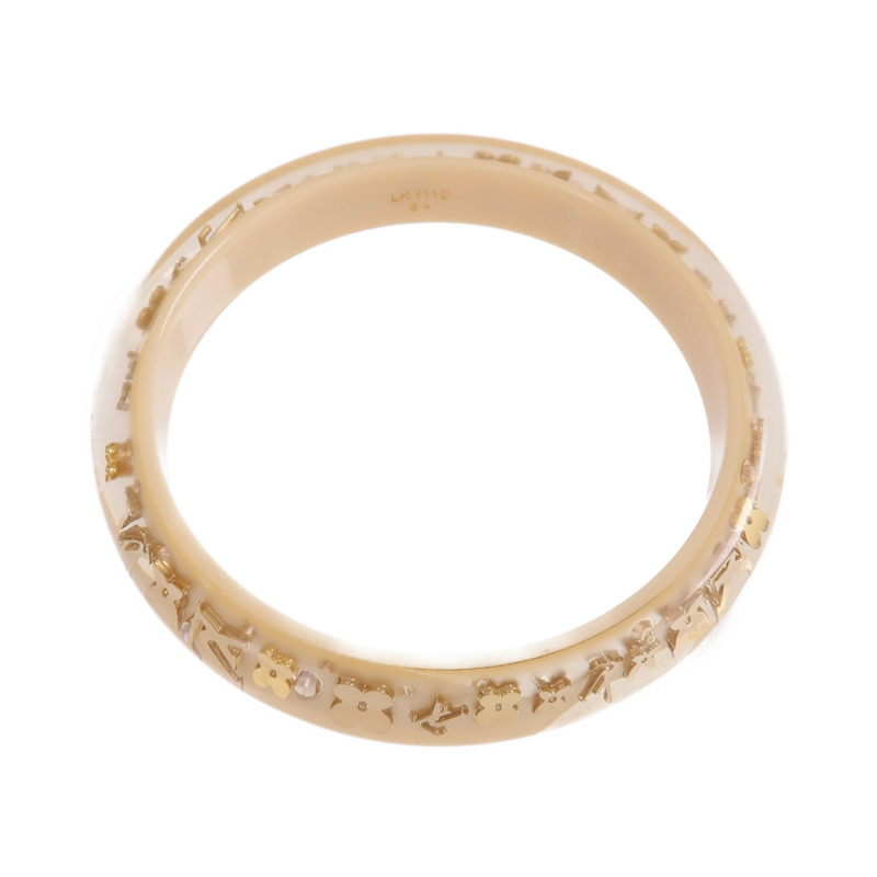 LOUIS VUITTON PVC Inclusion Bangle/Bracelet手鐲-3