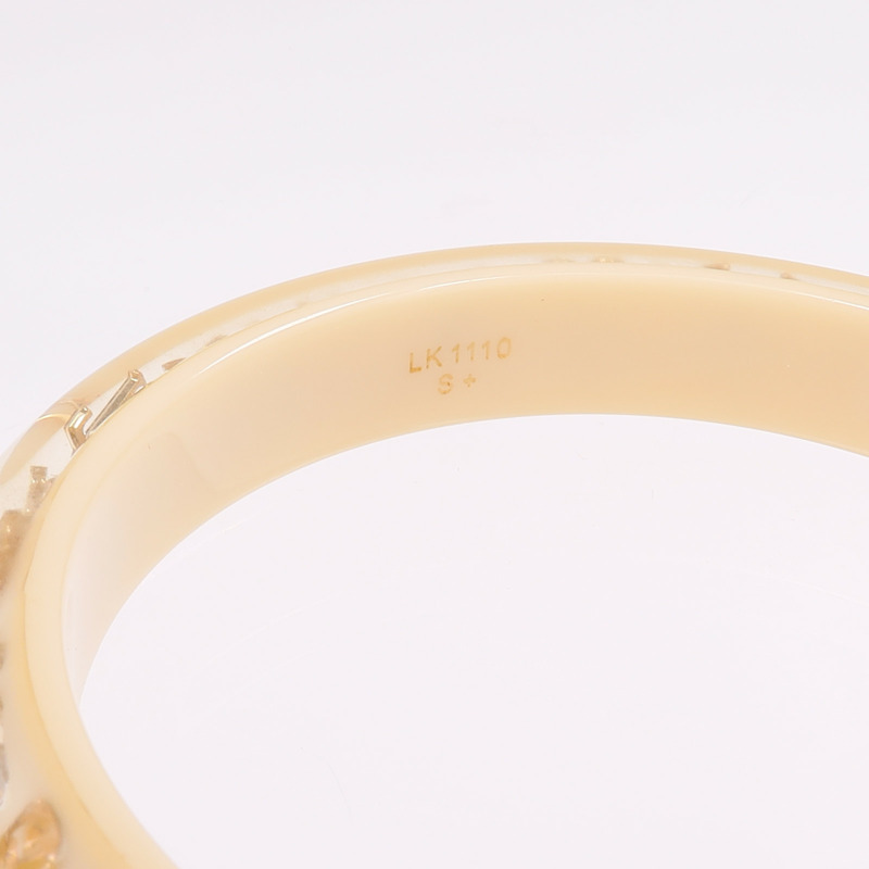 LOUIS VUITTON PVC Inclusion Bangle/Bracelet手鐲-4
