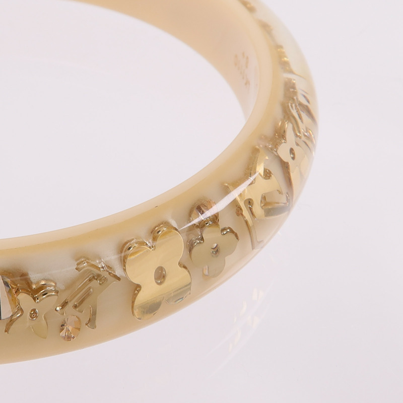 LOUIS VUITTON PVC Inclusion Bangle/Bracelet手鐲-6