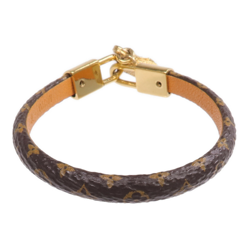 LOUIS VUITTON Monogram Alma Bracelet金扣手帶-2
