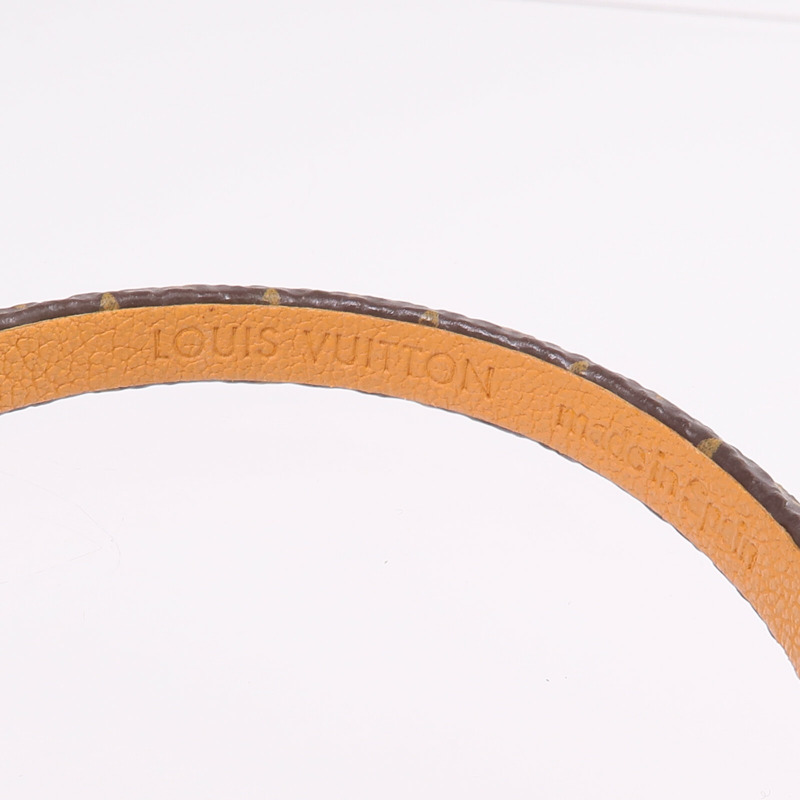 LOUIS VUITTON Monogram Alma Bracelet金扣手帶-7