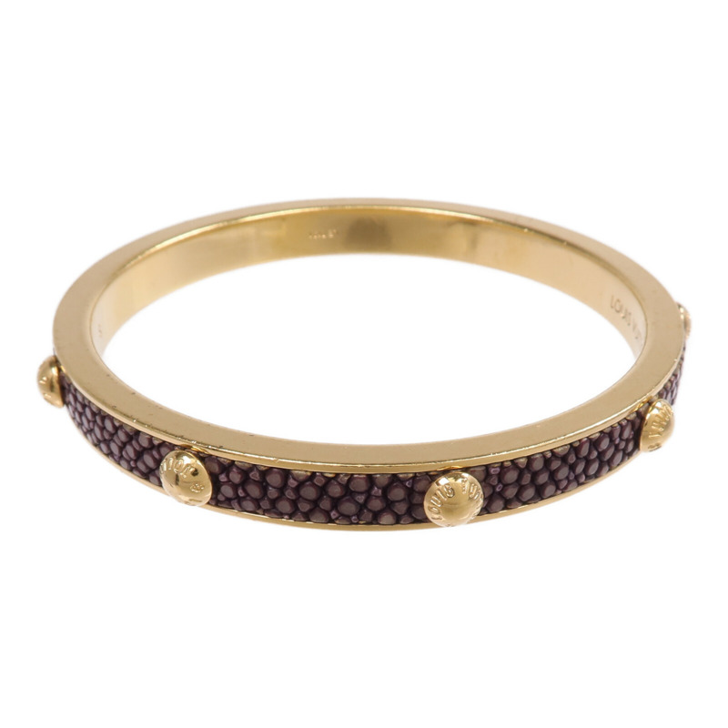 LOUIS VUITTON 金屬/魔鬼魚Gimme Crew Bangle/Bracelet手鐲-1