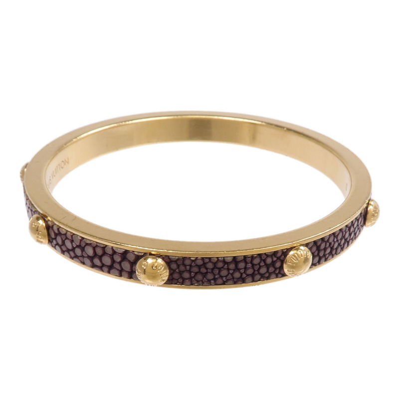 LOUIS VUITTON 金屬/魔鬼魚Gimme Crew Bangle/Bracelet手鐲-2