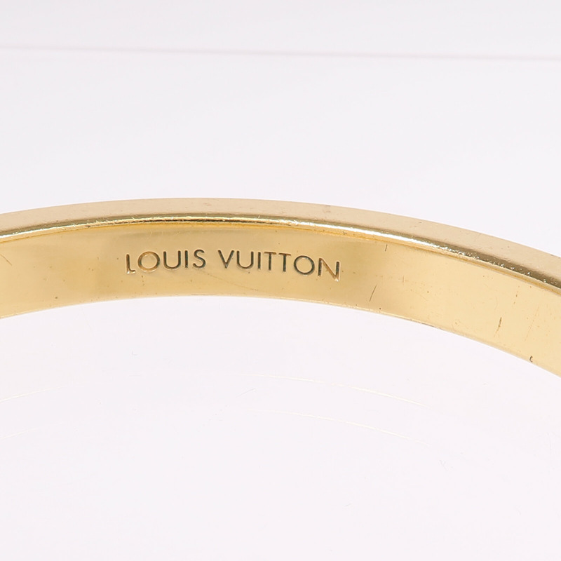 LOUIS VUITTON 金屬/魔鬼魚Gimme Crew Bangle/Bracelet手鐲-4