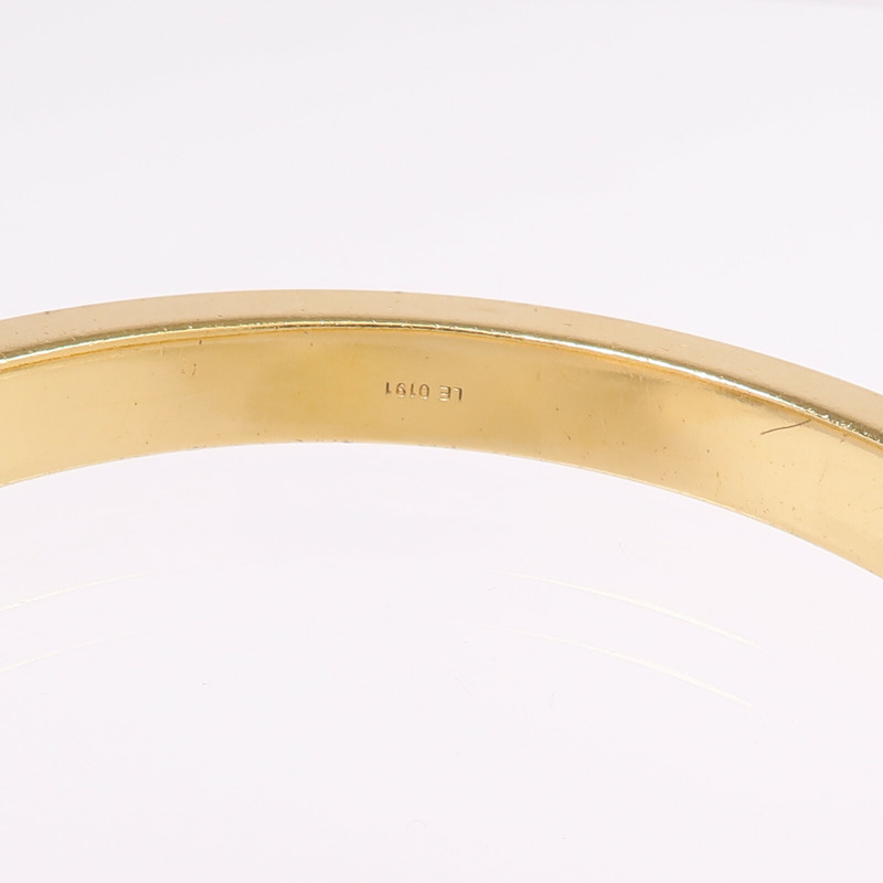 LOUIS VUITTON 金屬/魔鬼魚Gimme Crew Bangle/Bracelet手鐲-5