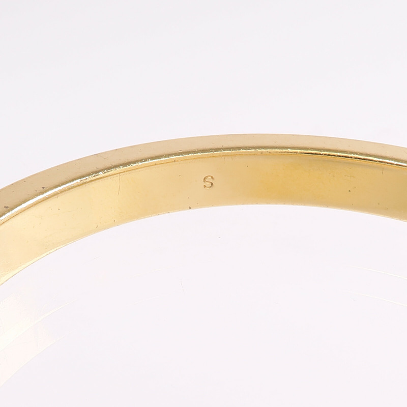 LOUIS VUITTON 金屬/魔鬼魚Gimme Crew Bangle/Bracelet手鐲-6