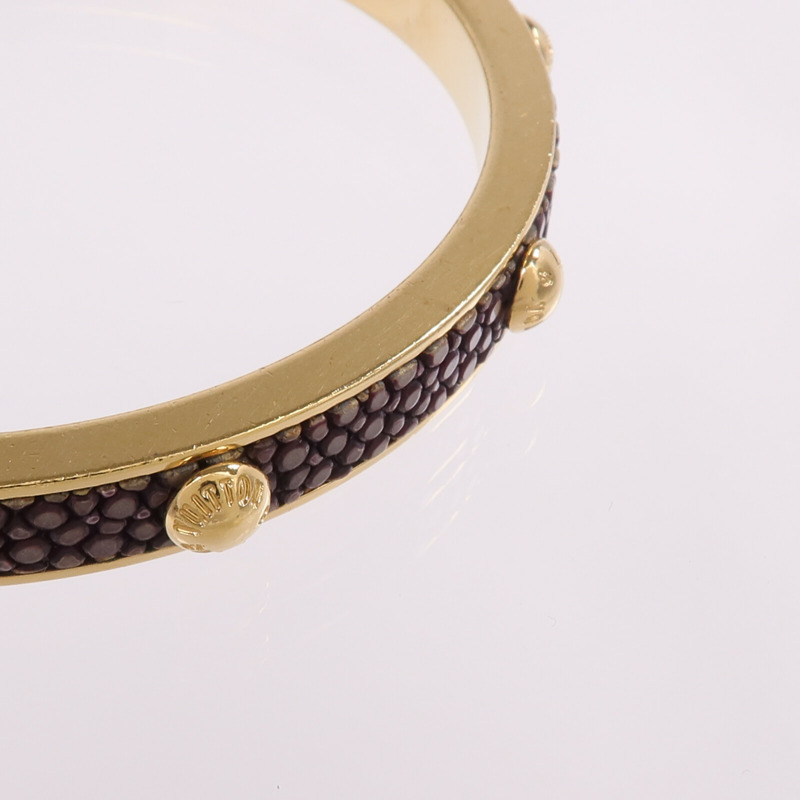 LOUIS VUITTON 金屬/魔鬼魚Gimme Crew Bangle/Bracelet手鐲-7