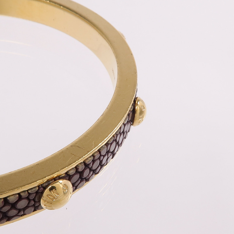 LOUIS VUITTON 金屬/魔鬼魚Gimme Crew Bangle/Bracelet手鐲-8
