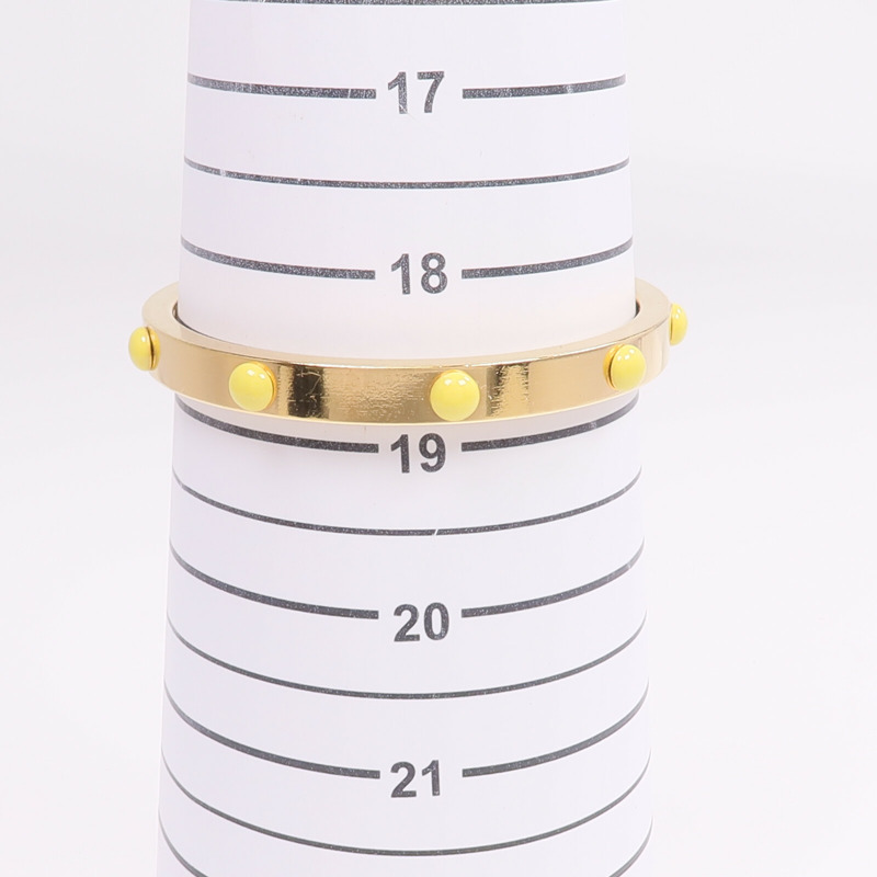 LOUIS VUITTON 金屬Gimme Crew Bangle/Bracelet手鐲-9