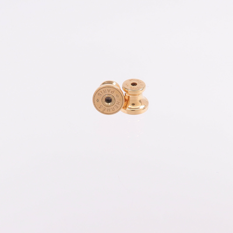 HERMES 金屬Mini Pop H耳環-5
