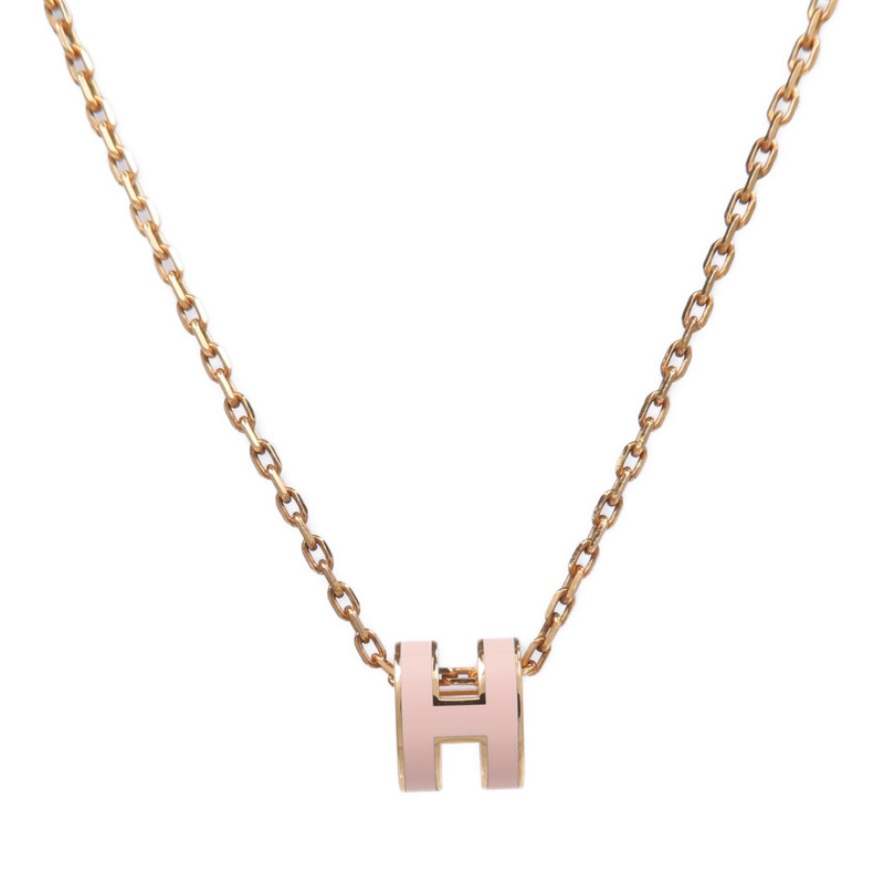 HERMES 金屬Mini Pop H項鍊-1
