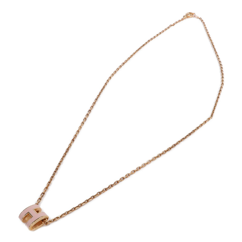 HERMES 金屬Mini Pop H項鍊-3