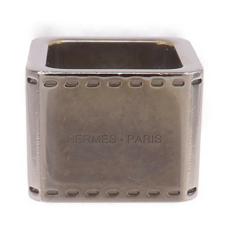 HERMES 925純銀Scarf Ring絲巾扣-2