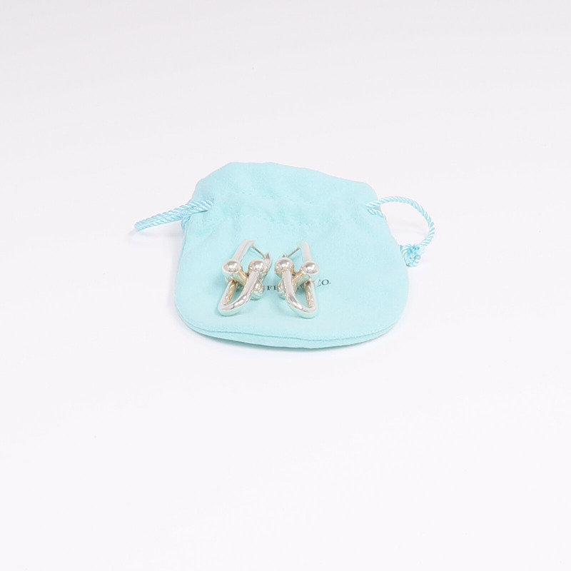 TIFFANY＆CO 925純銀Earrings耳環-7
