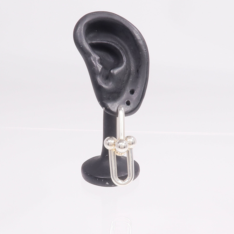 TIFFANY＆CO 925純銀Earrings耳環-8