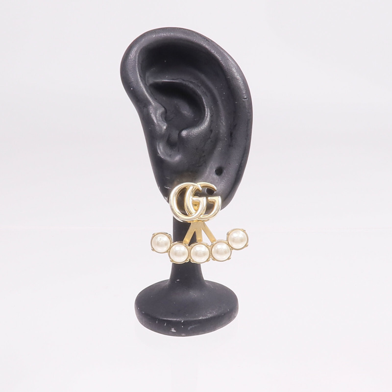 GUCCI 金屬Earrings耳環-10