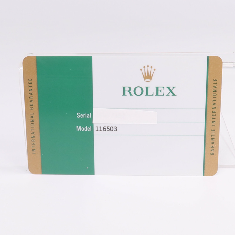 ROLEX Cosmograph Daytona 116503-17