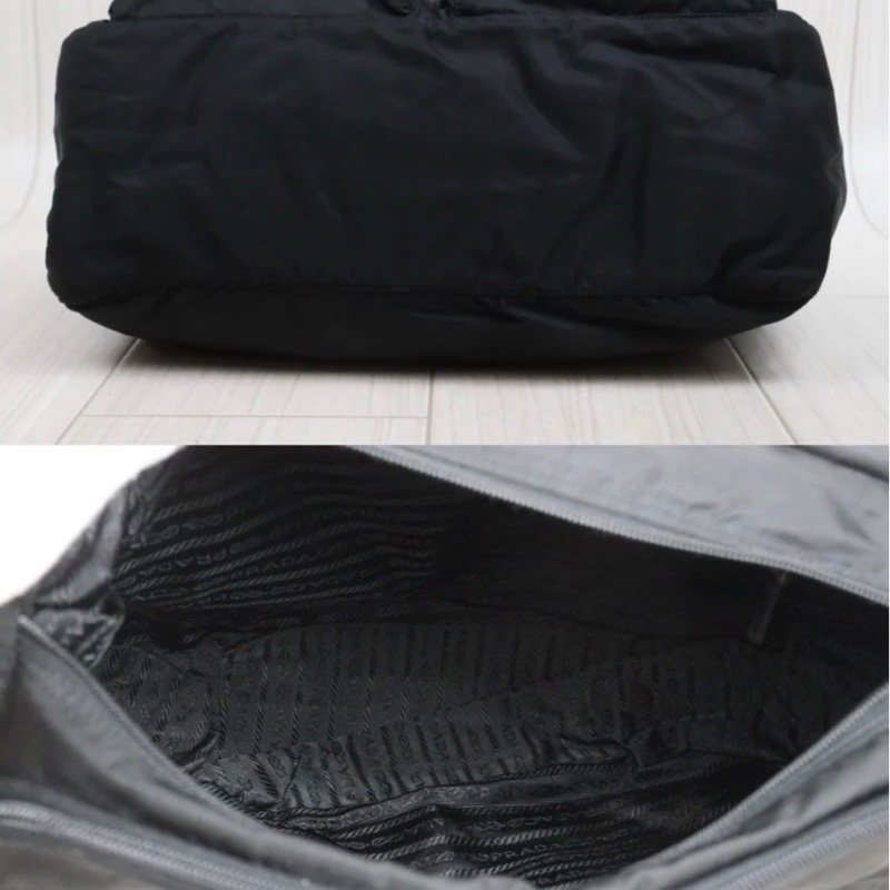 「JL精品代購」9新 Prada 郵差包-6