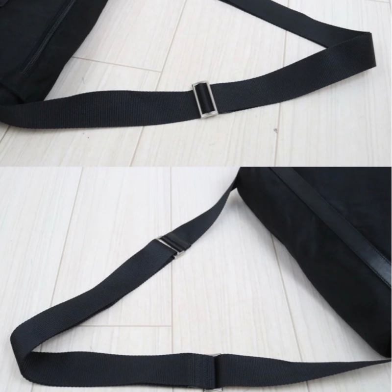 「JL精品代購」9新 Prada 郵差包-8