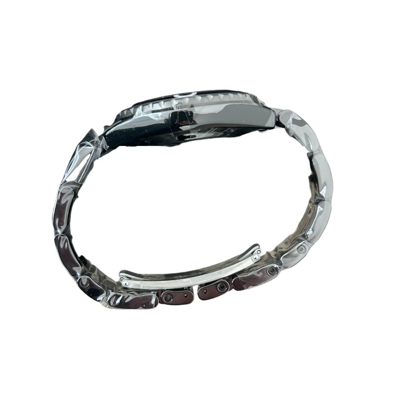 CHANEL 香奈兒 J12 WANTED DE CHANEL 38MM 自動腕錶 高科技精密陶瓷 黑面盤-3