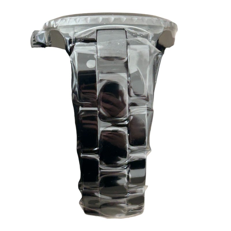 CHANEL 香奈兒 J12 WANTED DE CHANEL 38MM 自動腕錶 高科技精密陶瓷 黑面盤-4