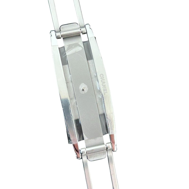 CHANEL 香奈兒 J12 WANTED DE CHANEL 38MM 自動腕錶 高科技精密陶瓷 黑面盤-6