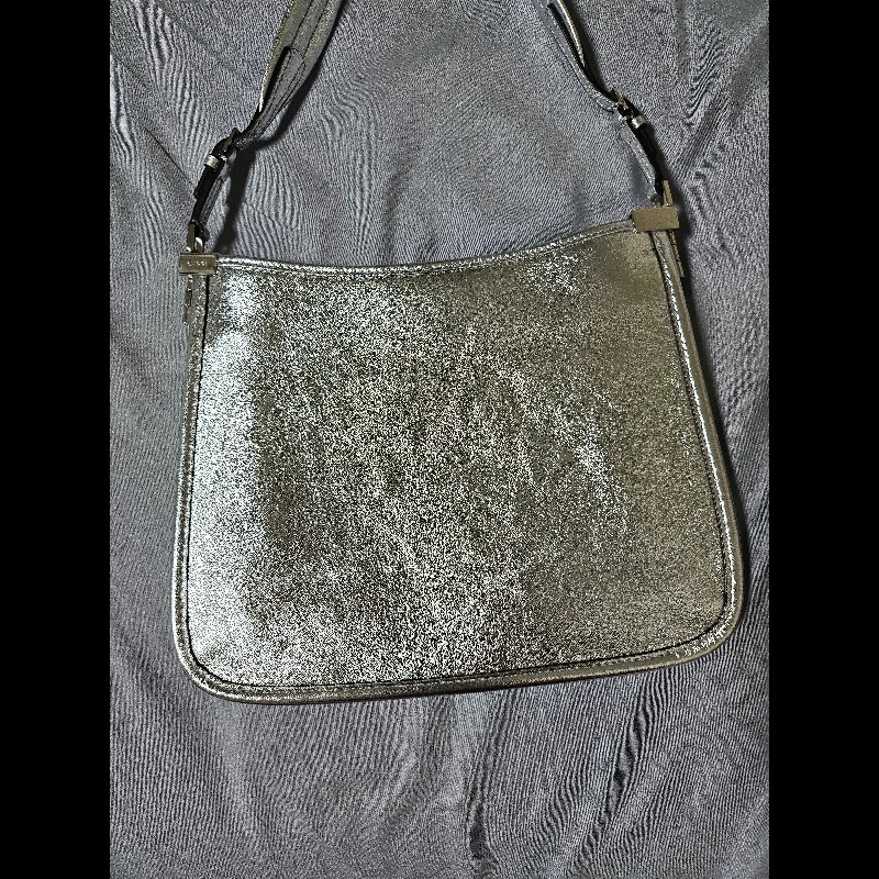 gucci銀色金屬肩揹包 腋下包-19