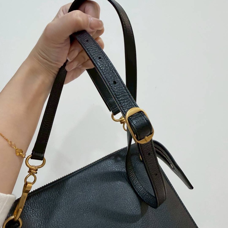 BALENCIAGA 巴黎世家 NEO CLASSIC 鉚釘 釦飾 拉鍊 斜背包 肩背包 側背包 手拿包-13