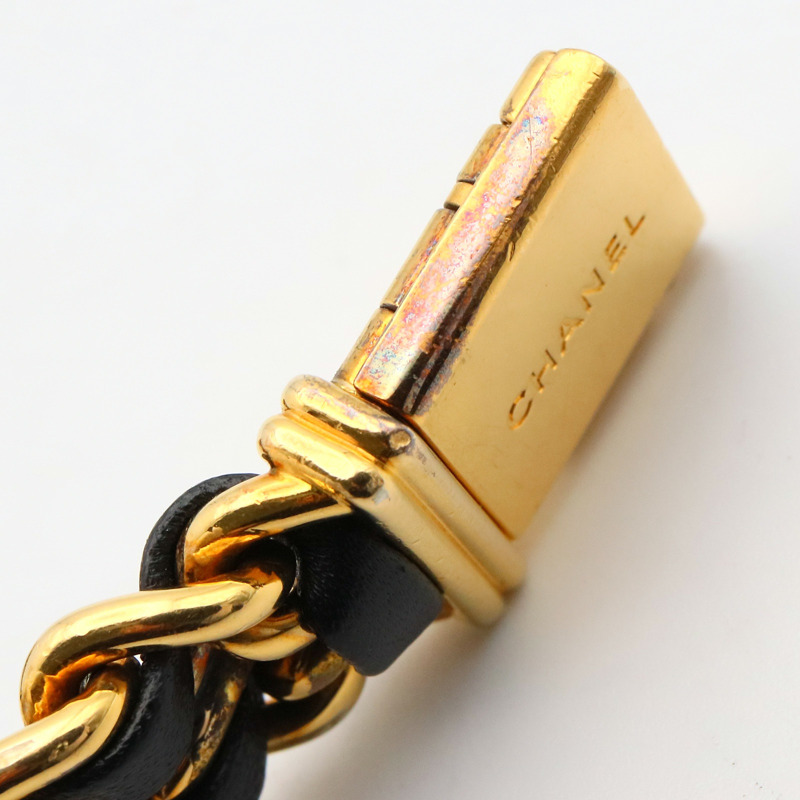 黑色錶盤 皮革鍊帶 Premiere L 腕錶【CHANEL 香奈兒】 H0001-12