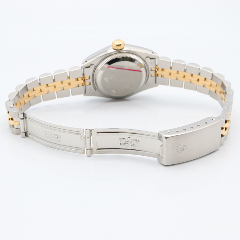 香檳色錶盤 不鏽鋼 18K黃金 Lady Datejust 26 腕錶【ROLEX 勞力士】 69173-3