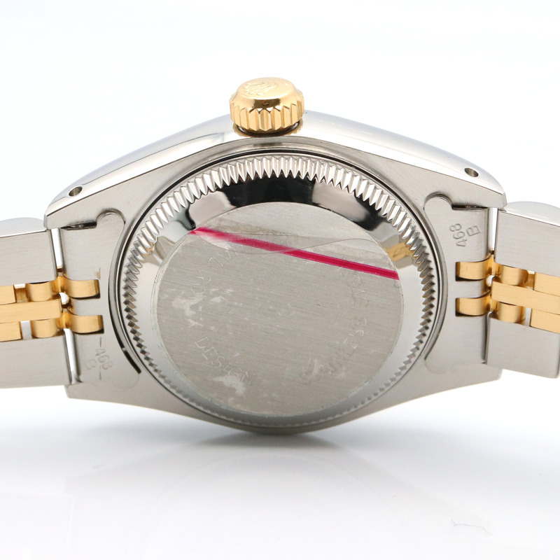 香檳色錶盤 不鏽鋼 18K黃金 Lady Datejust 26 腕錶【ROLEX 勞力士】 69173-4