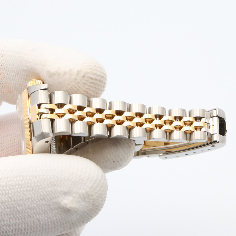 香檳色錶盤 不鏽鋼 18K黃金 Lady Datejust 26 腕錶【ROLEX 勞力士】 69173-7