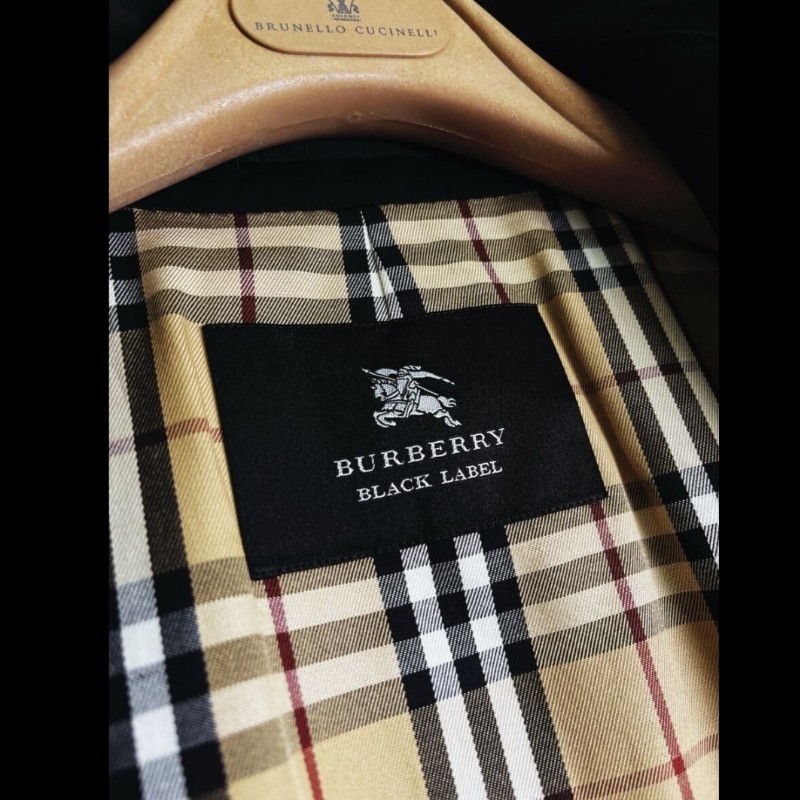 日本特選二手/Burberry 時尚男神長版風衣-1