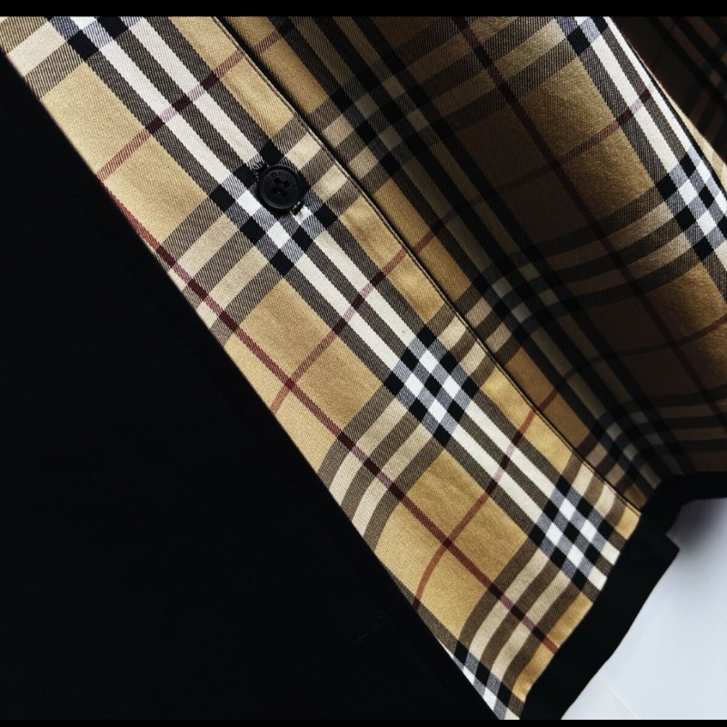 日本特選二手/Burberry 時尚男神長版風衣-5