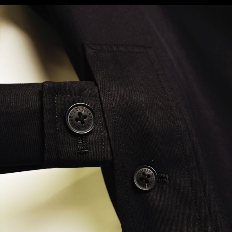 日本特選二手/Burberry 時尚男神長版風衣-6