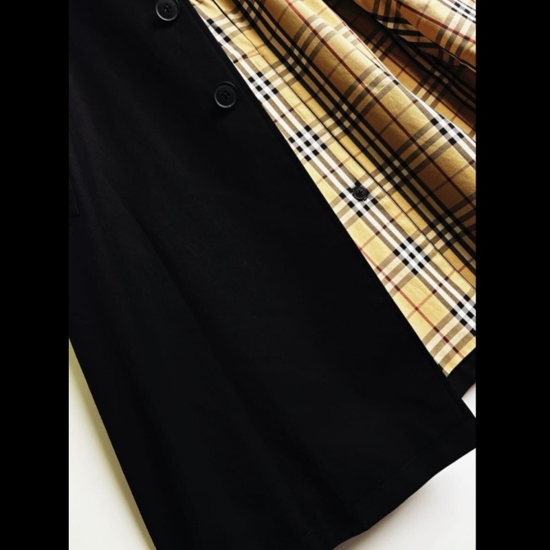 日本特選二手/Burberry 時尚男神長版風衣-7