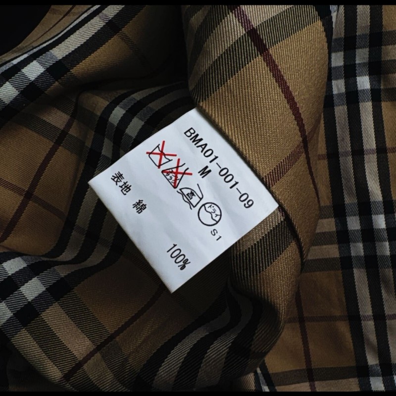 日本特選二手/Burberry 時尚男神長版風衣-9