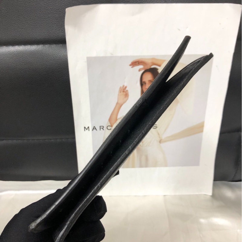 【經典型格👍🏻性價比極高✨全網最低價】LV Damier黑棋盤格長款對折錢包-3