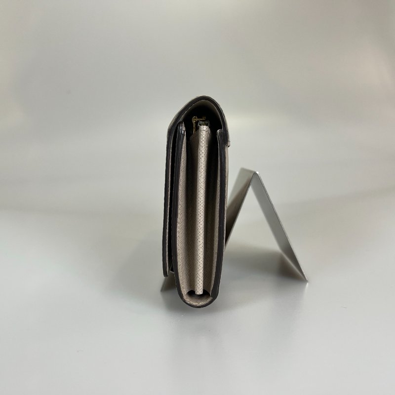 LV M67510/晶片款 水波紋Twist長夾米色-3