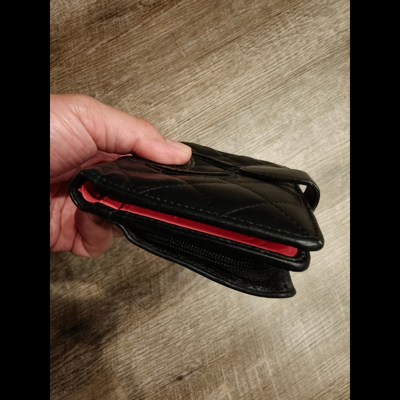 不議價特價出清,家人不使用的chanel香奈兒coco皮夾,功能正常,買到賺到-2