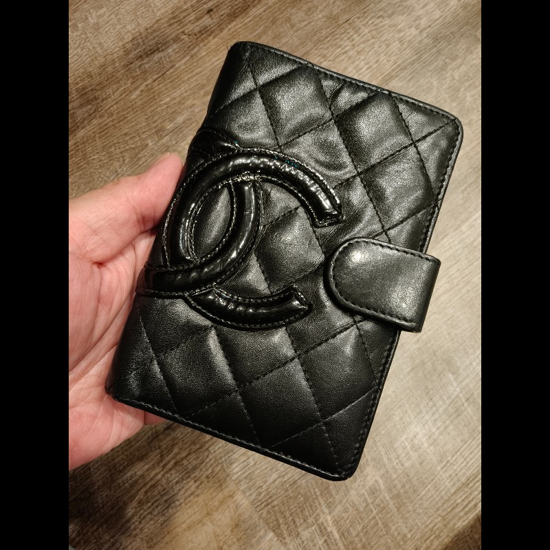 不議價特價出清,家人不使用的chanel香奈兒coco皮夾,功能正常,買到賺到-3