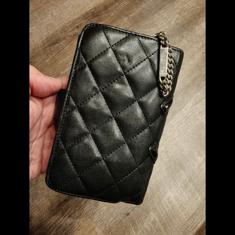不議價特價出清,家人不使用的chanel香奈兒coco皮夾,功能正常,買到賺到-4